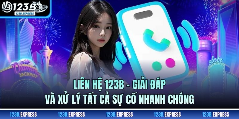 Liên Hệ 123B - Giải Đáp Và Xử Lý Tất Cả Sự Cố Nhanh Chóng
