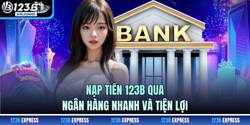 Nạp tiền 123B qua ngân hàng nhanh và tiện lợi