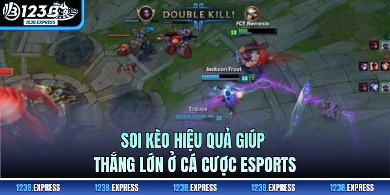 Soi kèo hiệu quả giúp thắng lớn ở cá cược Esports