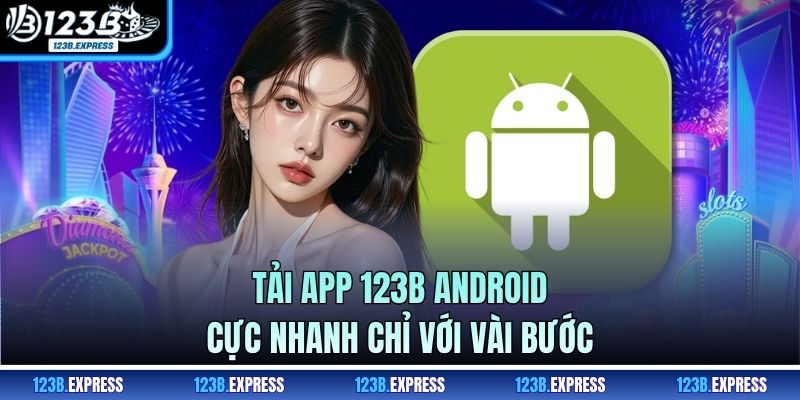 Tải app 123B Android cực nhanh chỉ với vài bước